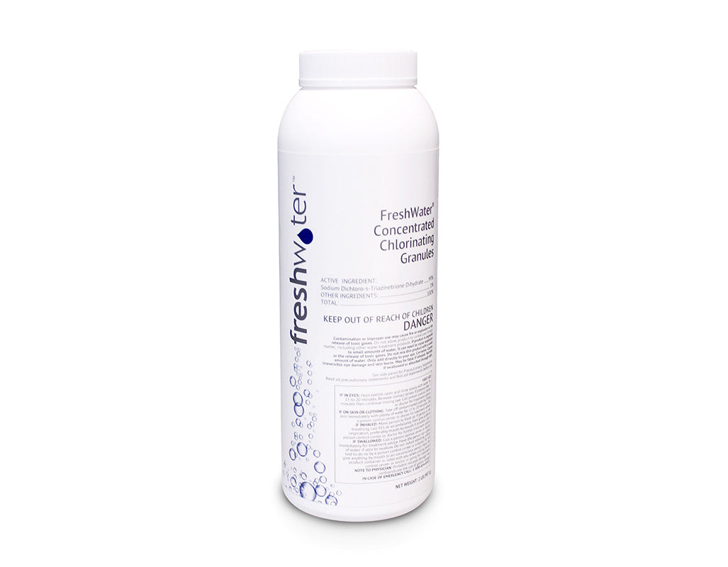 Chlorinating granules 2lbs-80021