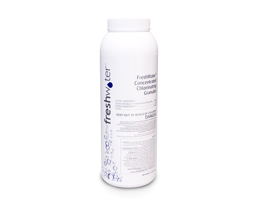 Chlorinating granules 2lbs-80021