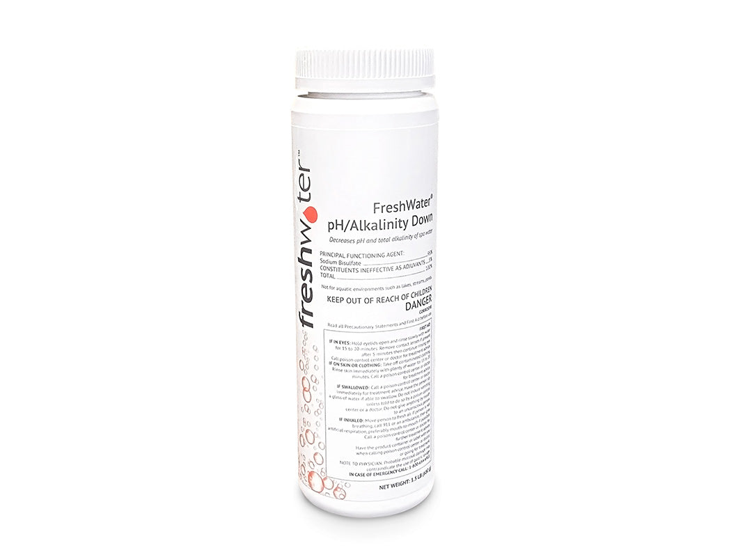 PH/ ALKALINITY DOWN