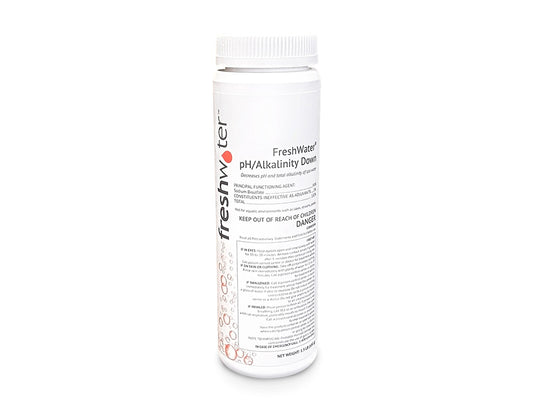 PH/ ALKALINITY DOWN