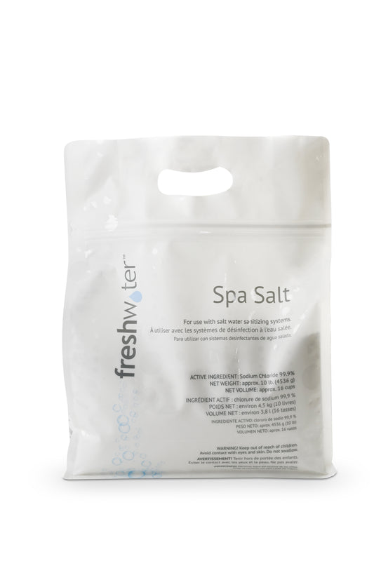 10 Lbs Spa salt